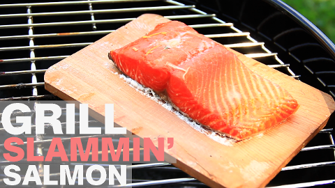 preview for Grill Slammin' Salmon