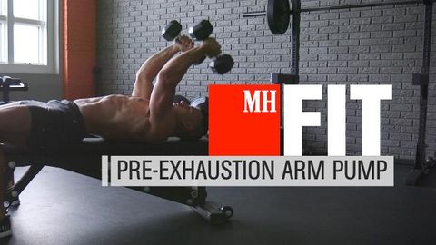 preview for Pre-Exhaustion Arm Pump