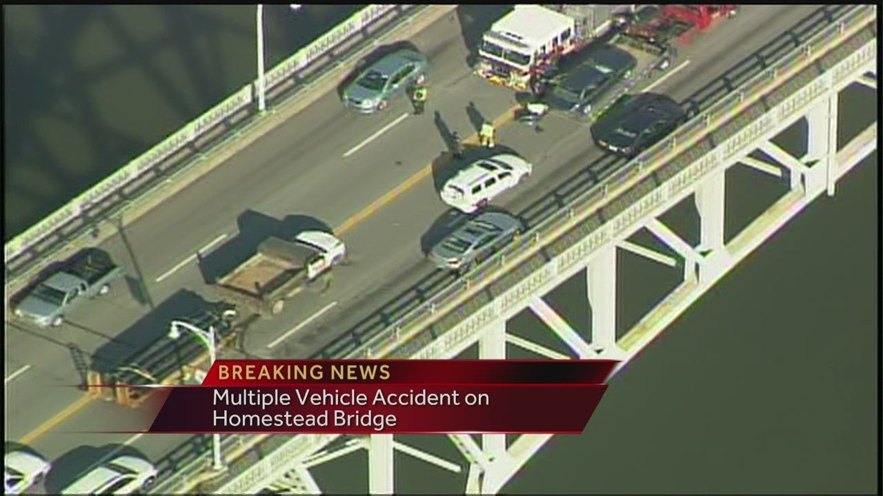 People Injured In Crash On Homestead Grays Bridge 