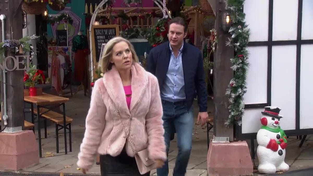 Hollyoaks spoilers Luke family in Christmas row