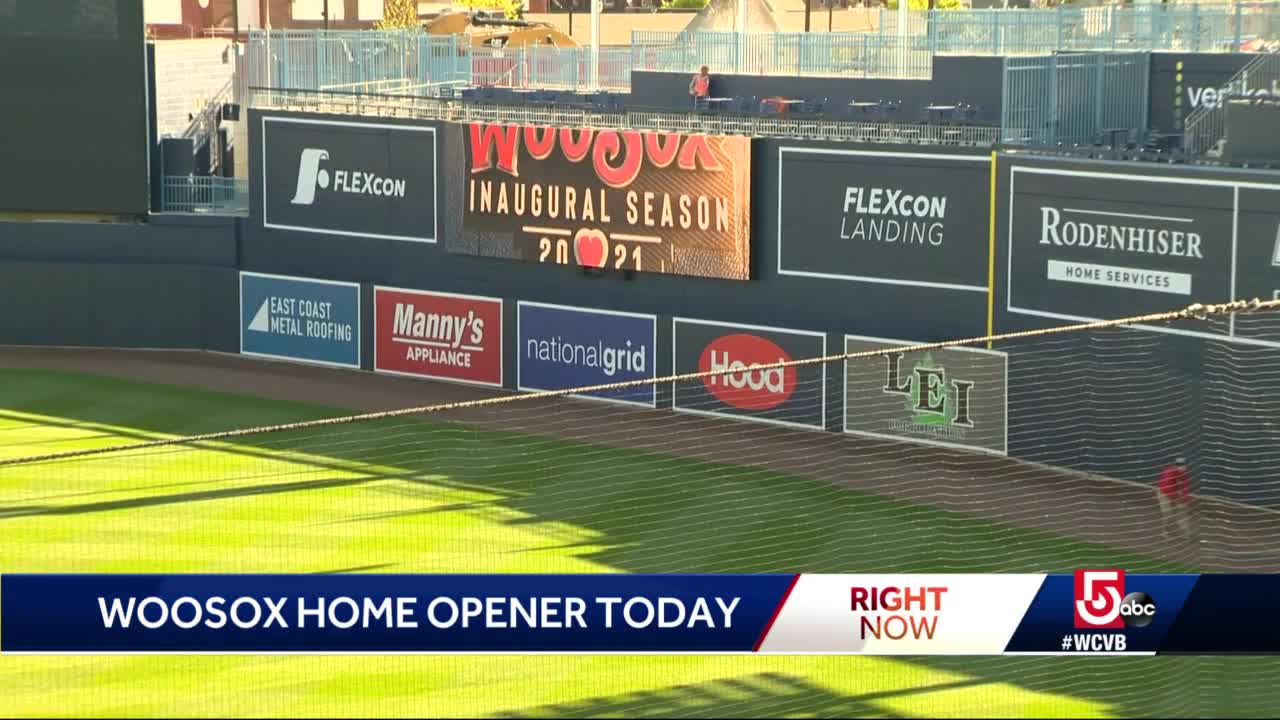 Opening Day! WooSox win first home game of inaugural season