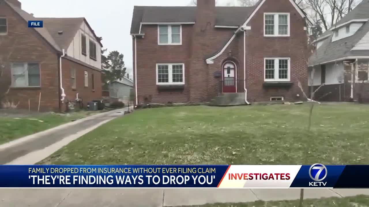 'They're finding ways to drop you': Family dropped from insurance without ever filming claim