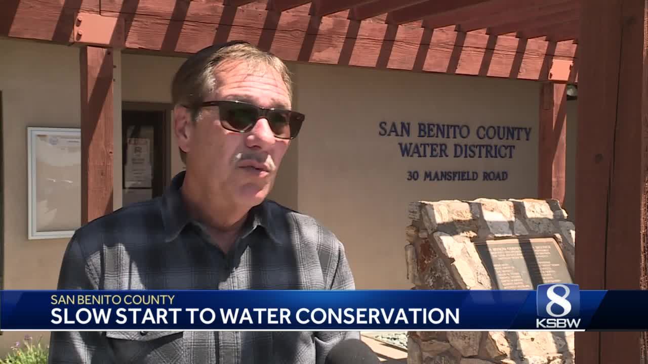 San Benito County water conservation off to a [] start