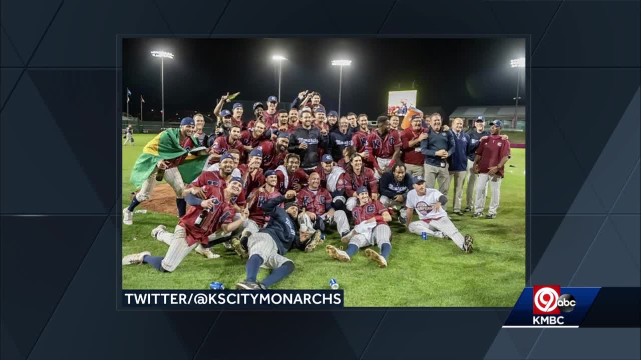 Kansas City Monarchs Win American Association Championship In A