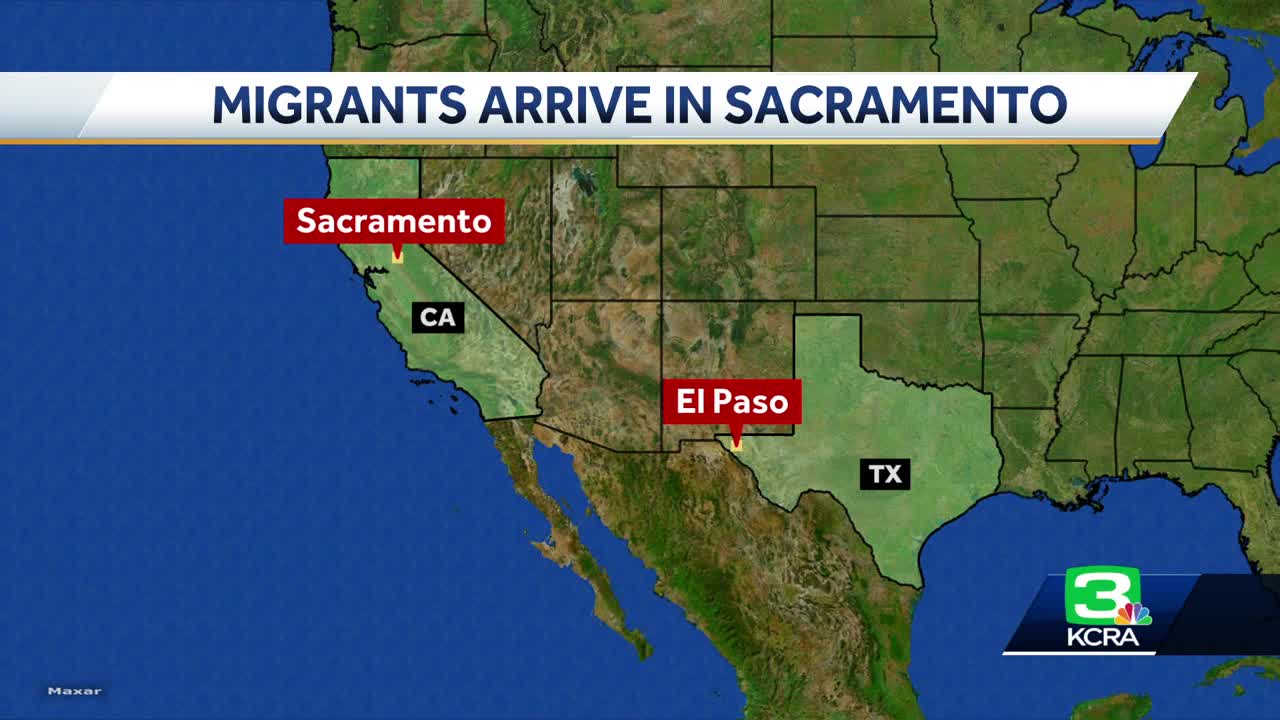 Gov. Newsom's office investigates after migrants from Texas are left in front of Sacramento church without warning