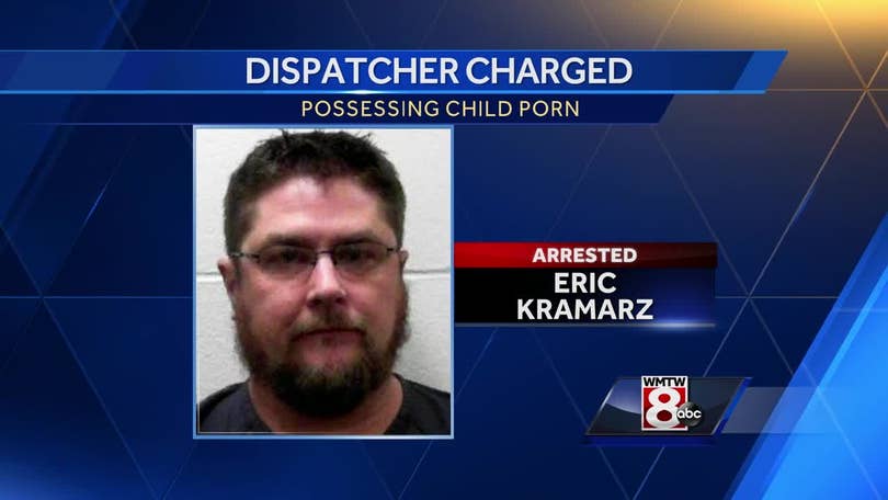 Dispatcher Porn - Maine public safety dispatcher arrested on child pornography charge