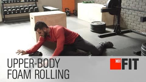 preview for The Best Ways to Foam Roll Your Upper Body
