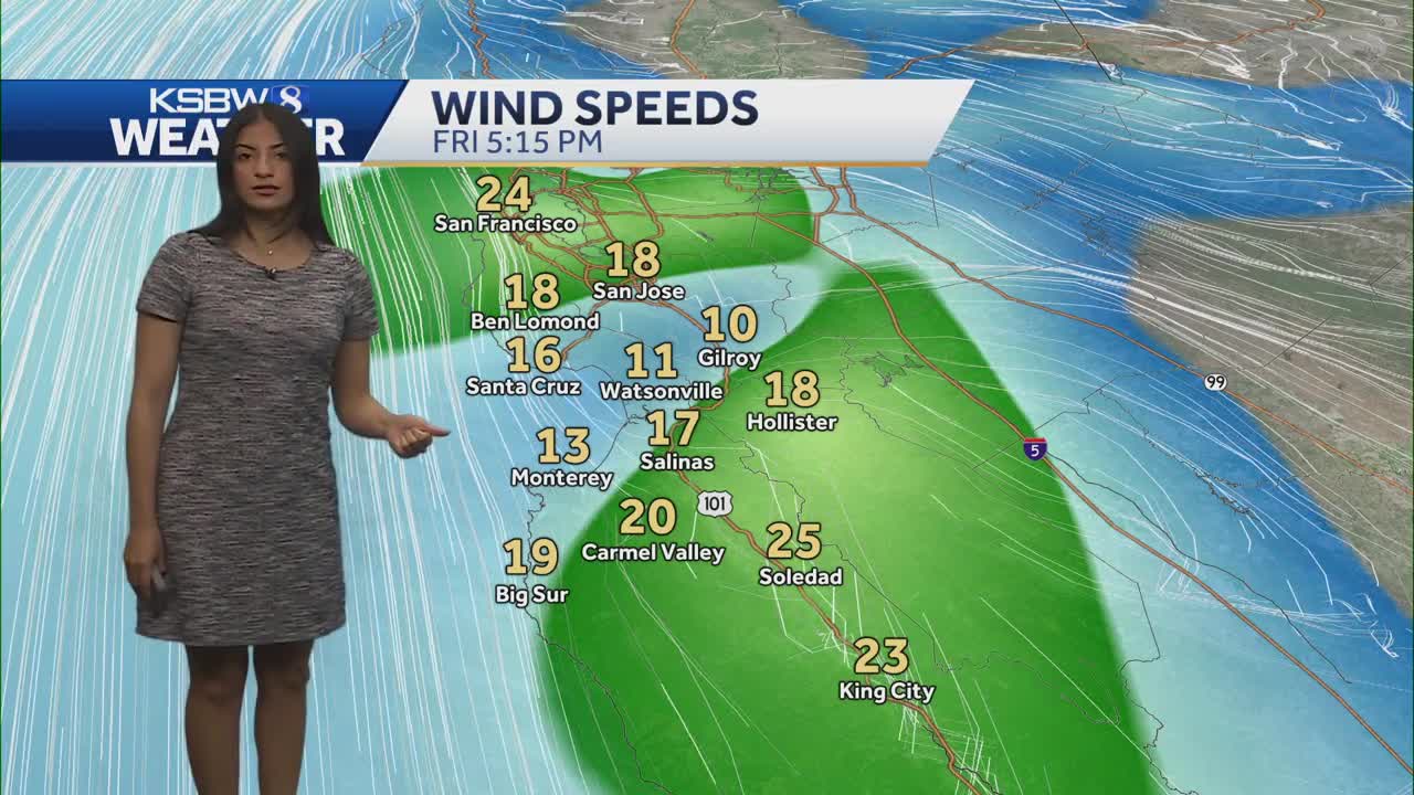 Chance of showers Saturday before sun comes back for a week