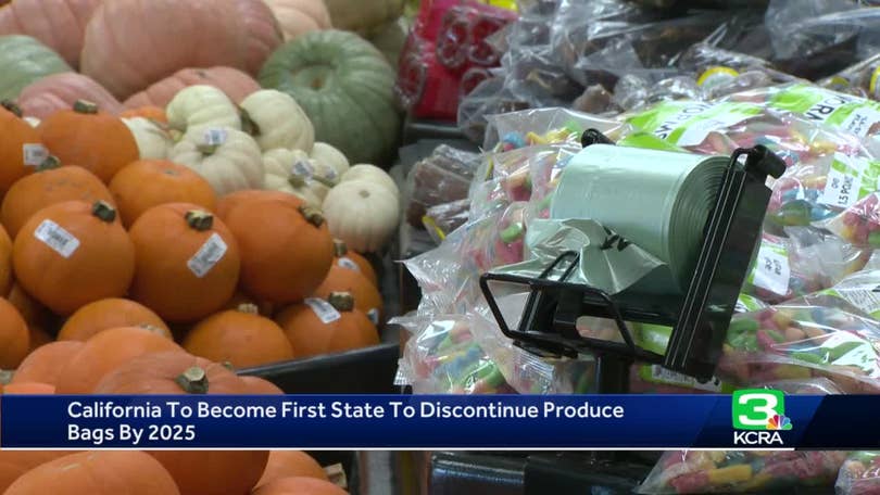 California Becomes the First State to Ban Plastic Produce Bags