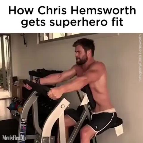 preview for Chris Hemsworth: How He Got in Shape