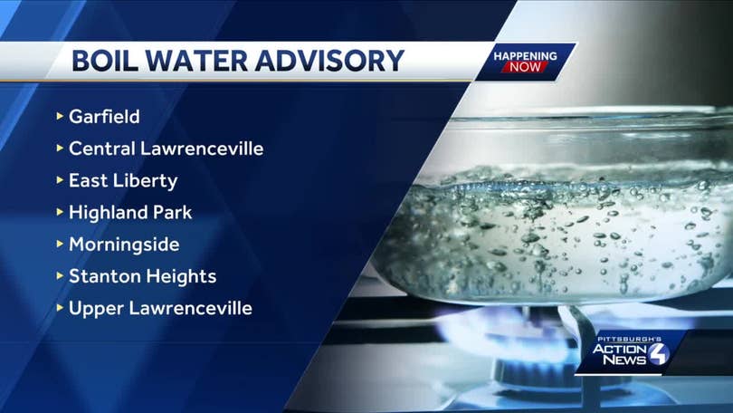 Boil water advisory issued for eastern area of Elizabethtown