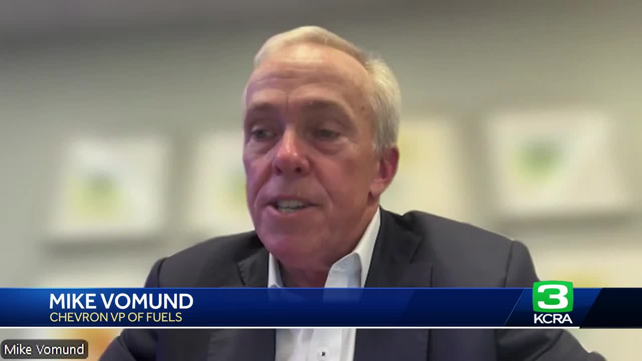 Chevron exec urges California leaders to rethink oil, gas policies