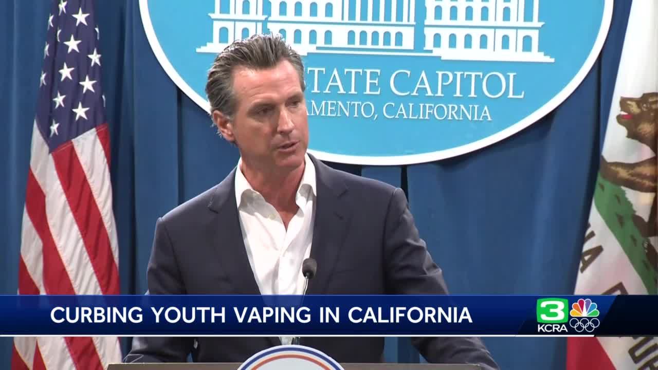 California campaign will warn public of vaping dangers