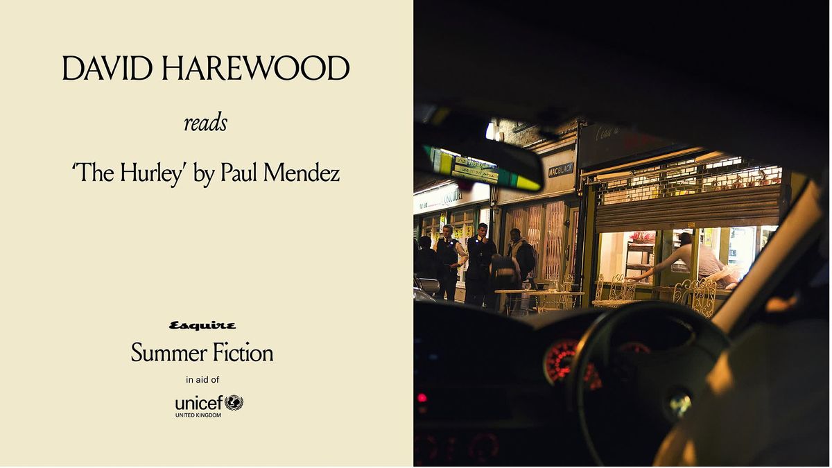preview for 'The Hurley' by Paul Mendez, read by David Harewood