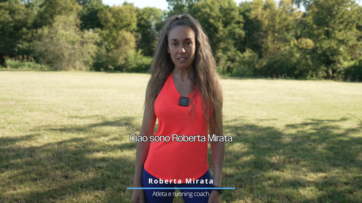roberta mirata, running coach, resistenza e cardio, coach del mese