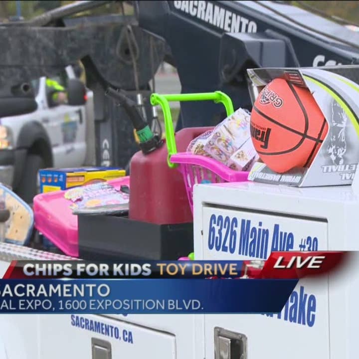 Chips For Kids Toy Drive Continues Until 7 P M