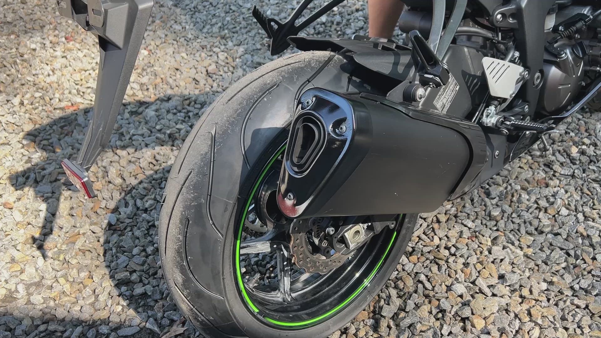 No Reserve: 964-Mile 2015 Kawasaki ZX-6R 30th Anniversary