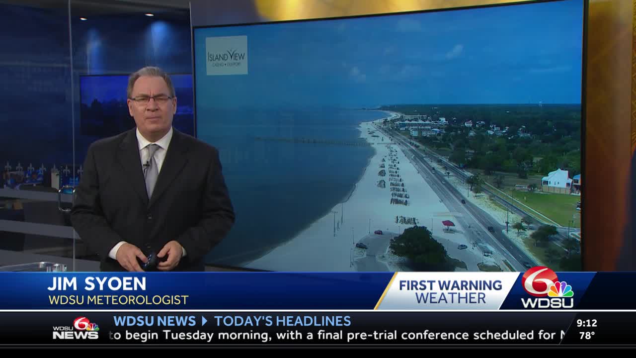 Cold front brings changes for next week