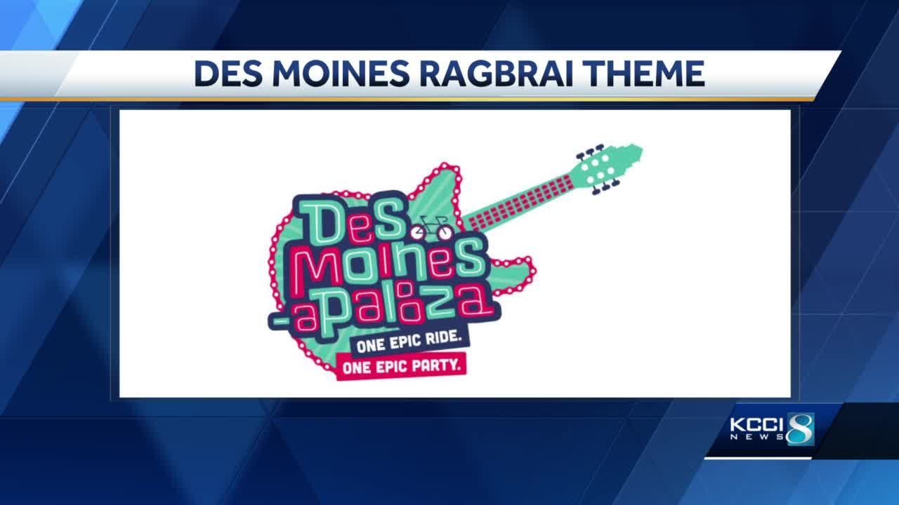 Des Moines unveils theme logo for RAGBRAI s return