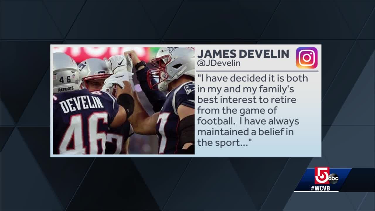 James Develin retires