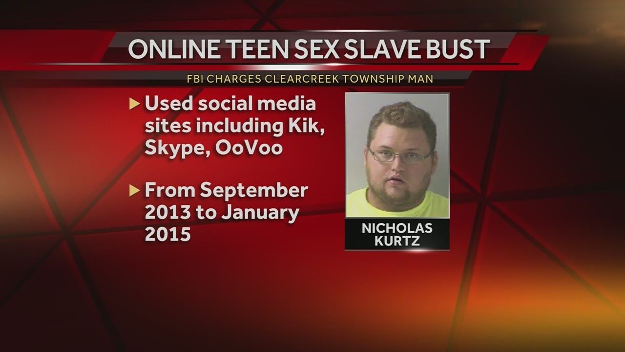 Man accused of using social media to entice girls into sex slavery