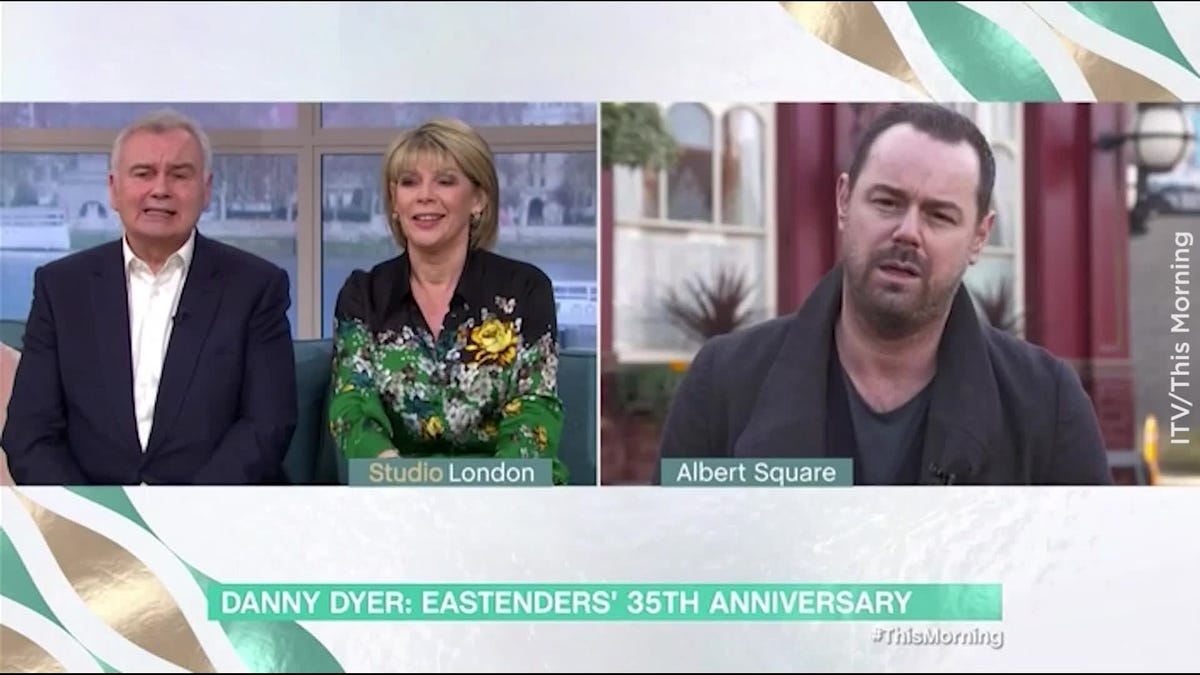 Danny Dyer jokes his character will die in EastEnders anniversary episode