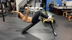 The Decline Dumbbell Ab Fryer Workout Builds Strong Core Muscles