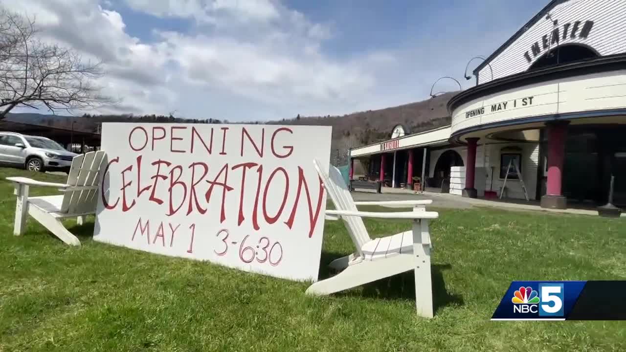 The Big Picture in Waitsfield is ready for it's second act re-opening May 1