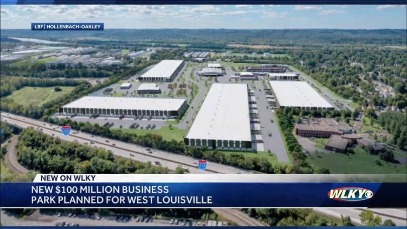 New $100 million logistics park planned for west Louisville