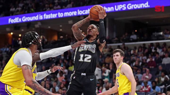 Grizzlies star Ja Morant given eight-game NBA ban for stripclub gun  incident, Memphis Grizzlies