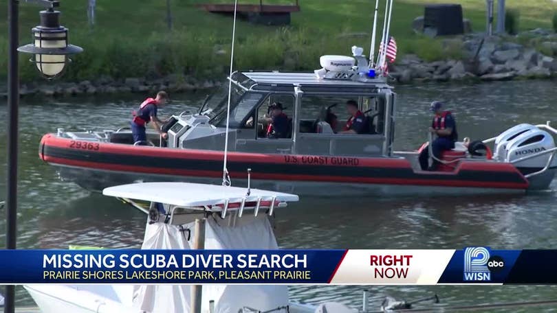 Diver Missing Near Pleasant Prairie Shipwreck in Lake