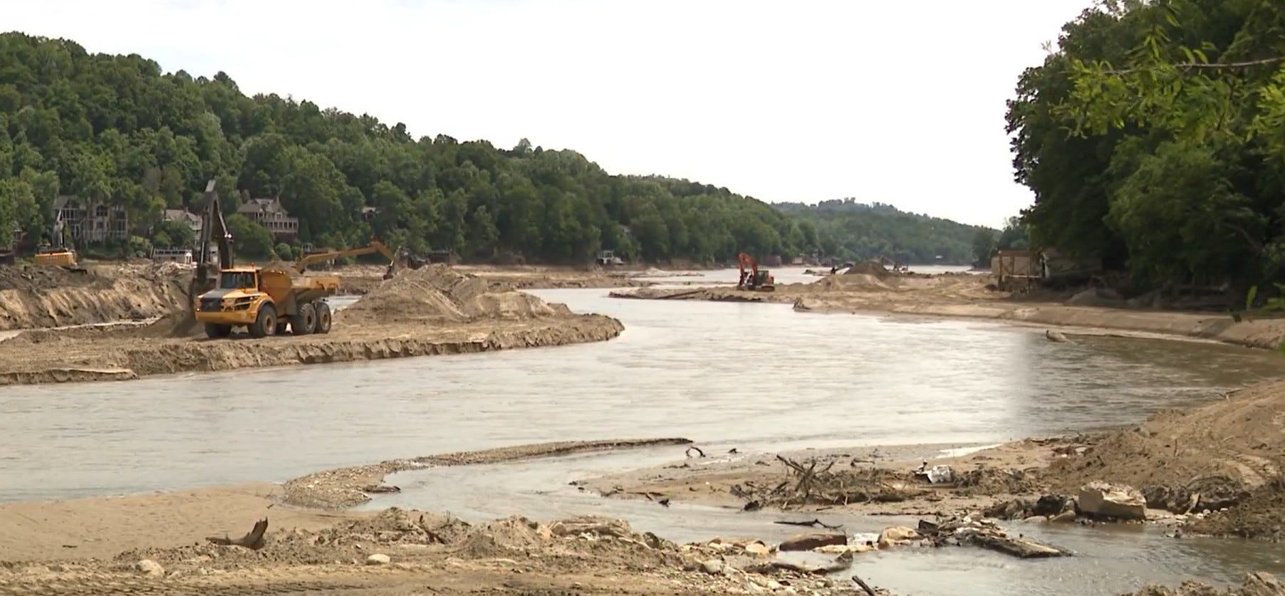 Lake Lure, North Carolina, officials update progress on cleanup, recovery from Hurricane Helene