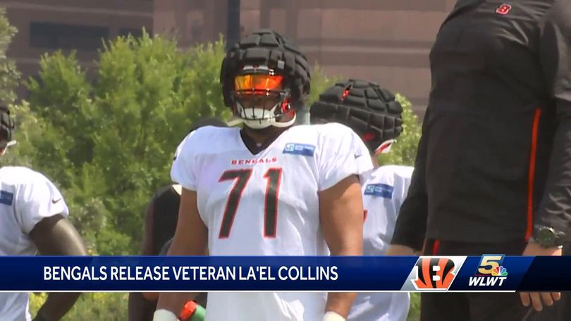 Bengals cut La'el Collins, ex-Cowboys stud offensive tackle