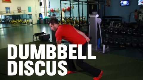 preview for Fit Fix - Dumbbell Discus