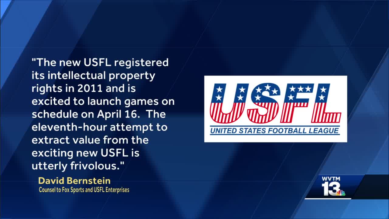 USFL relaunching next year, with 'key original team names'