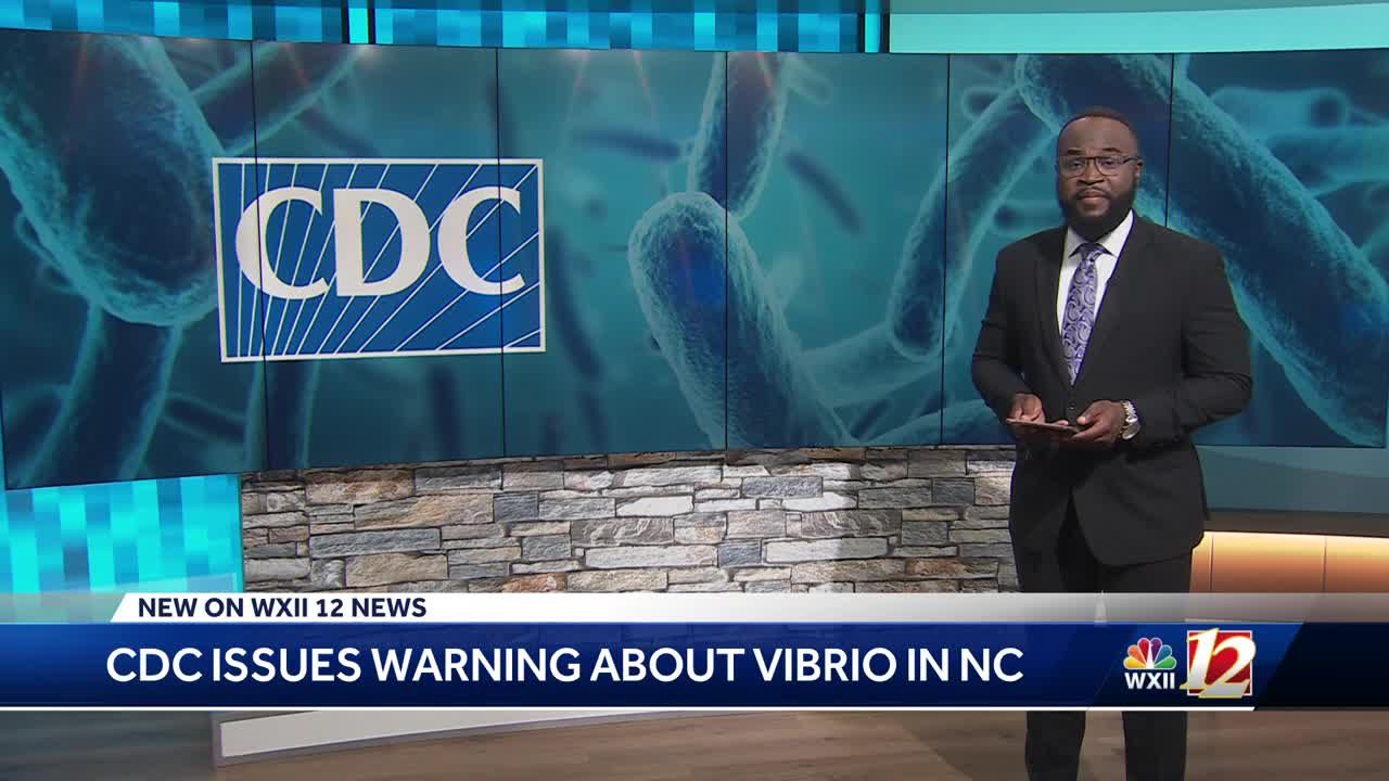 What is vibrio? Flesh eating bacteria is in NC, SC waters