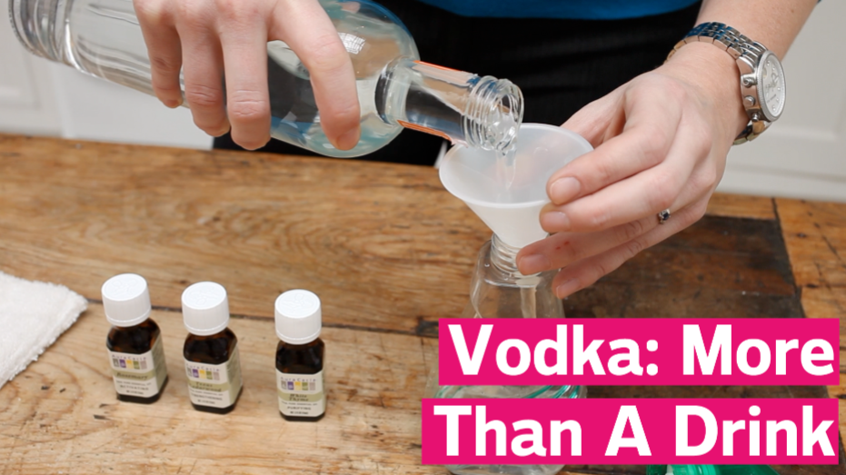 Surprising Ways to Clean with Vodka