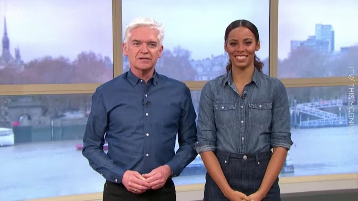 Holly Willoughby, Phillip Schofield, This Morning