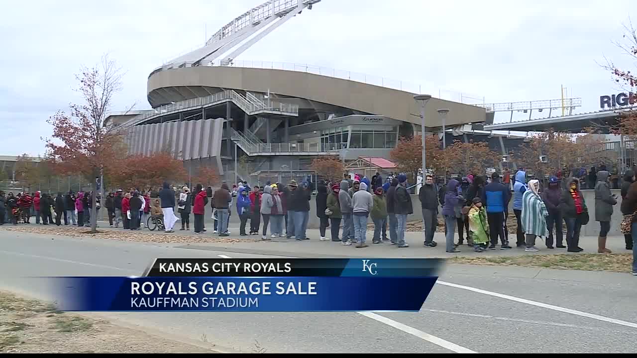 Garage Sale  Kansas City Royals