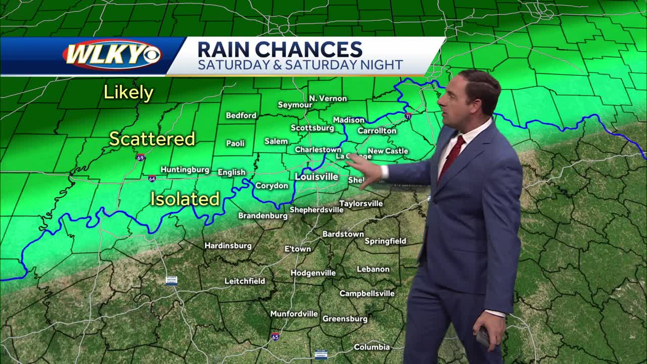 Warm Easter weekend with a few showers possible