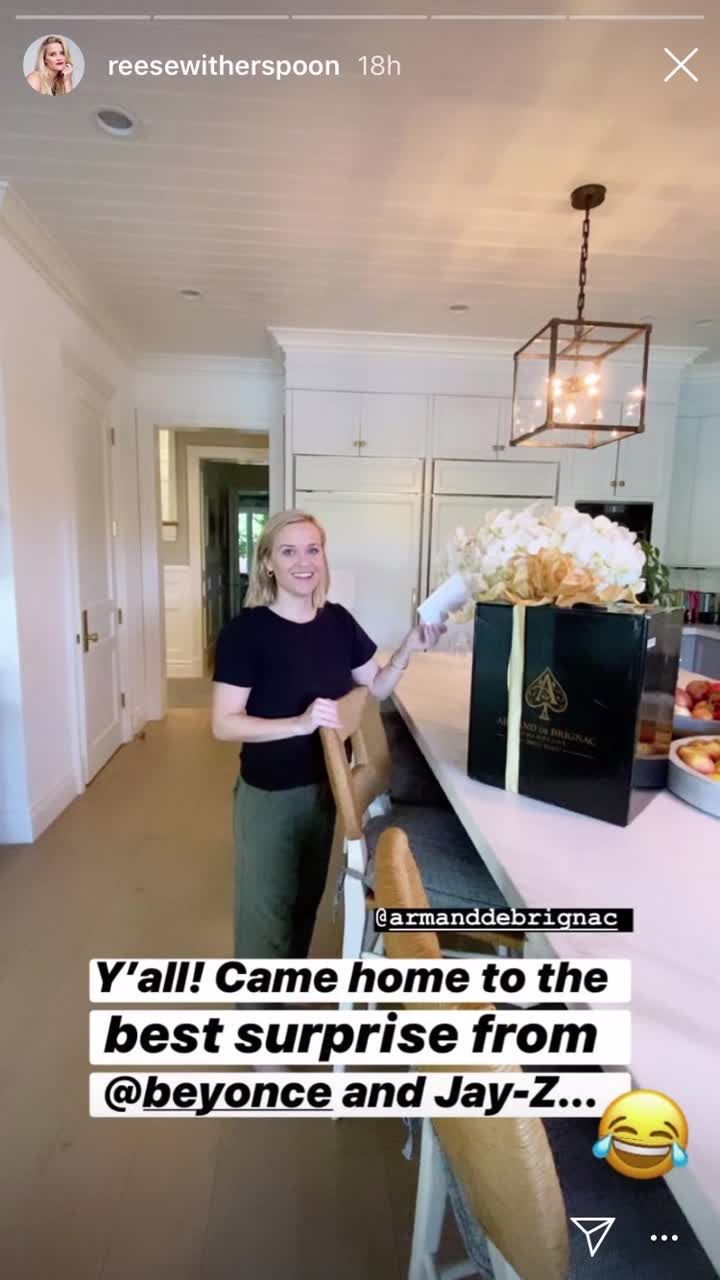 preview for Reese Witherspoon IG Video