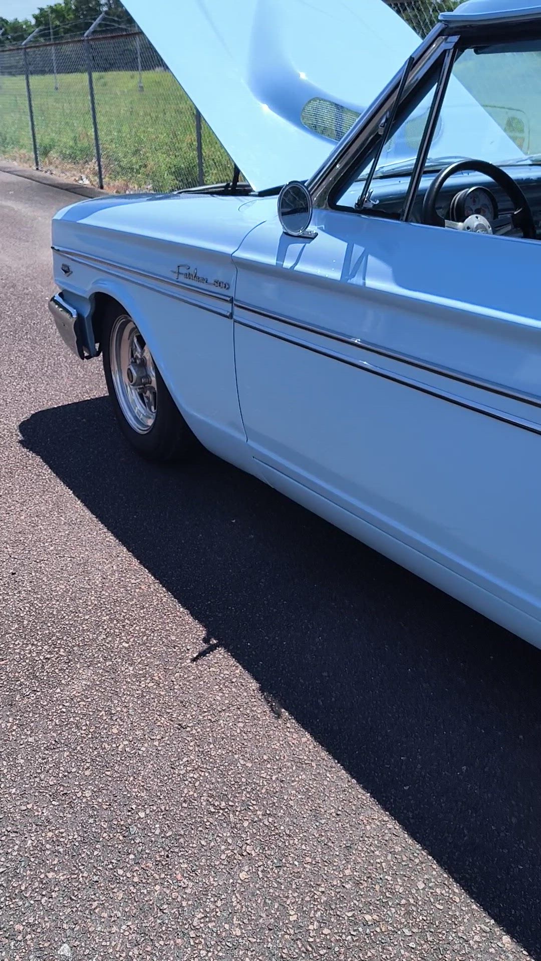 347 Stroker-Powered 1964 Ford Fairlane 500 Two-Door Hardtop 347 Stroker-Powered 1964 Ford Fairlane 500 Two-Door Hardtop