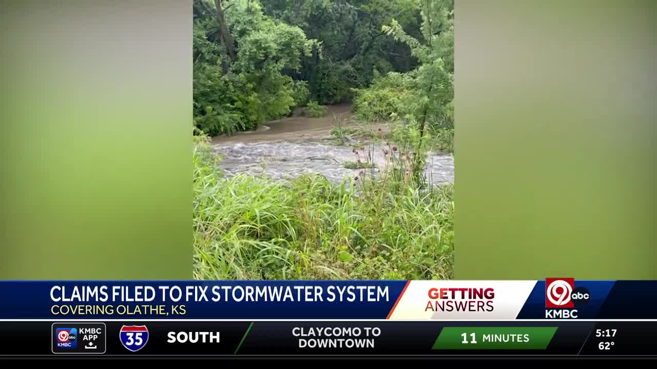 Olathe homeowners take action to fix stormwater system flooding homes