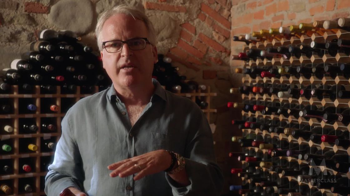 preview for James Suckling Talks How to Age Wine in Your Home Cellar