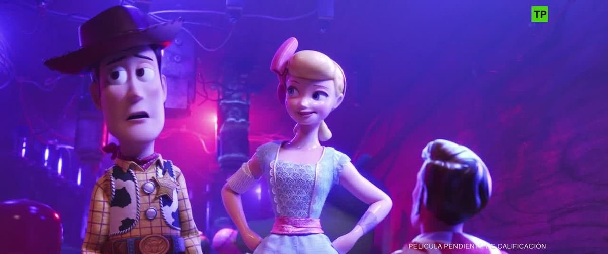 preview for Nuevo tráiler de 'Toy Story 4'