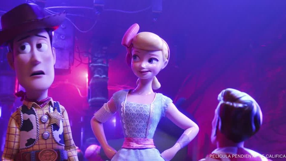 preview for Nuevo tráiler de 'Toy Story 4'