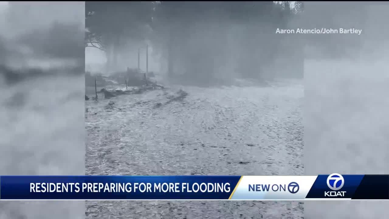 Residents in San Miguel County prepare for another day of flooding