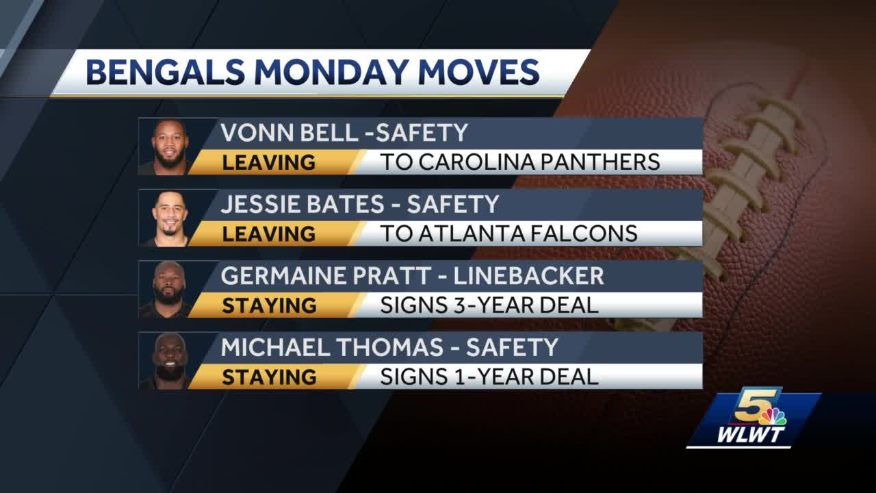 Were the Bengals right to let Vonn Bell leave? Cincinnati have cause for  concern after safety signs with Panthers