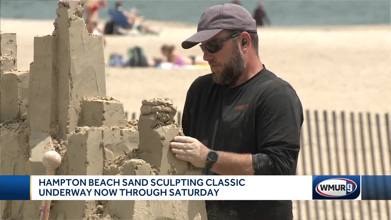 Hampton Beach Sand Sculpting Classic