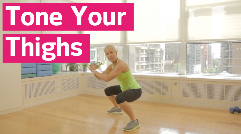 Exercise to trim online thighs